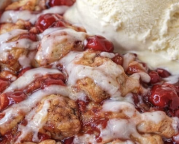 Cherry Cinnamon Roll Bake.26 Cherry Cinnamon Roll Bake.26