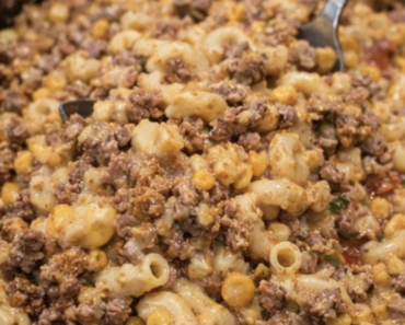 Cheesy Taco Mac Skillet.26 Cheesy Taco Mac Skillet.26