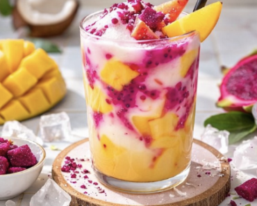 Mango Coconut Dragon Splash.26 Mango Coconut Dragon Splash.26