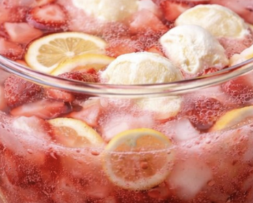Strawberry Sprite Punch.26 Strawberry Sprite Punch.26