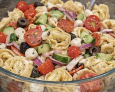 Cheese Tortellini Salad.26 Cheese Tortellini Salad.26