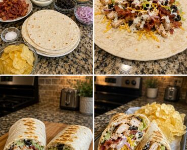 Loaded Chicken Wrap.26 Loaded Chicken Wrap.26
