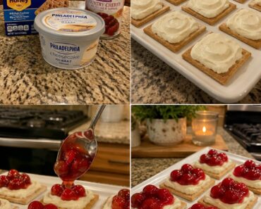 Mini Cherry Cheesecakes.26 Mini Cherry Cheesecakes.26