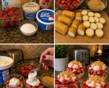 Cheesecake Twinkie Cups.26 Cheesecake Twinkie Cups.26