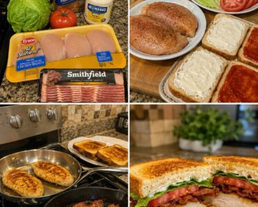 Bacon Chicken Sandwiches.26 Bacon Chicken Sandwiches.26
