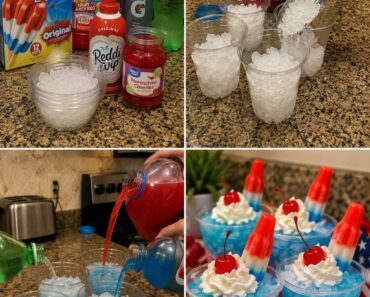Bomb Pop Punch Cups.26 Bomb Pop Punch Cups.26