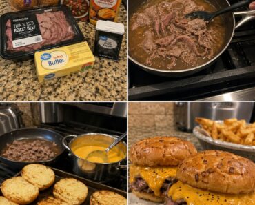 Hot Beef Cheddar Melts.26 Hot Beef Cheddar Melts.26