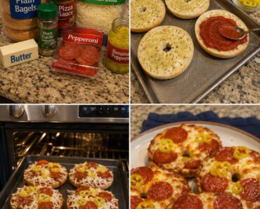 Pizza Bagels.26 Pizza Bagels.26
