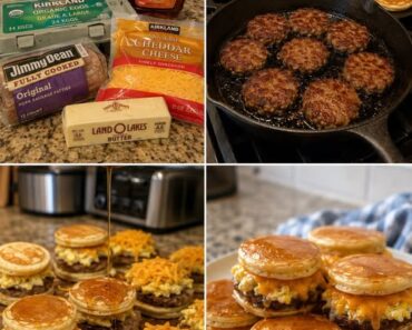 Maple Sausage Sliders.26 Maple Sausage Sliders.26