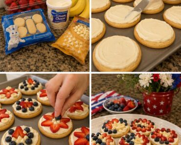 Patriotic Fruit Pizzas.26 Patriotic Fruit Pizzas.26