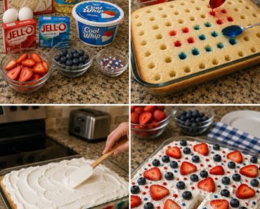 Patriotic Poke Cake.26 Patriotic Poke Cake.26