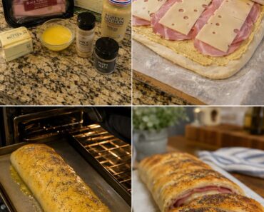Ham Swiss Stromboli.26 Ham Swiss Stromboli.26