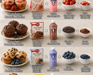 Protein Muffins.26 Protein Muffins.26