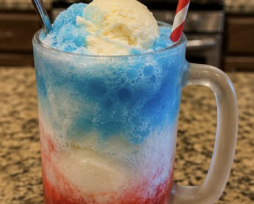 Patriotic Ice Cream Float.26 Patriotic Ice Cream Float.26