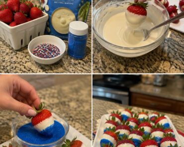 Patriotic Strawberries.26 Patriotic Strawberries.26