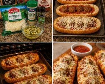 Meatball Garlic Bread Boats.26 Meatball Garlic Bread Boats.26