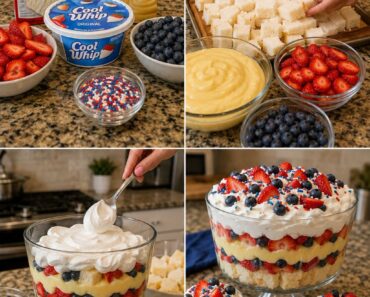 Red White Blue Trifle.26 Red White Blue Trifle.26