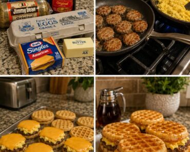 Sausage Egg Waffles.26 Sausage Egg Waffles.26