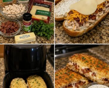 Cheesy Chicken Melts.26 Cheesy Chicken Melts.26