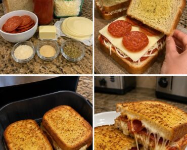 Air Fryer Pizza Melts.26 Air Fryer Pizza Melts.26