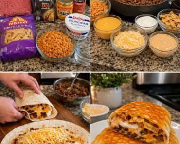 Grilled Taco Burritos.26 Grilled Taco Burritos.26