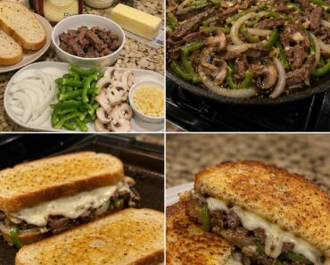 Steak Cheese Toast Steak Cheese Toast