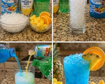 Blue Tropical Punch.26 Blue Tropical Punch.26