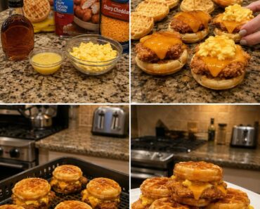 Chicken Waffle Sliders.26 Chicken Waffle Sliders.26