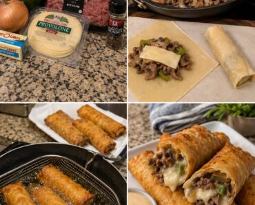 Philly Cheesesteak Egg Rolls Philly Cheesesteak Egg Rolls