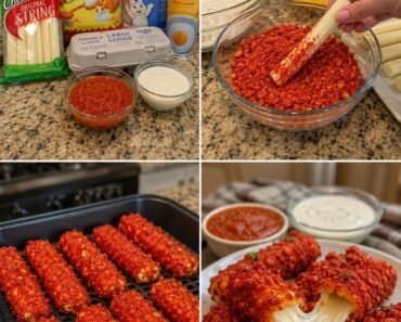 Hot Cheeto Mozzarella Sticks.26 Hot Cheeto Mozzarella Sticks.26