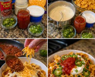 Fritos Chili Cheese Bowls