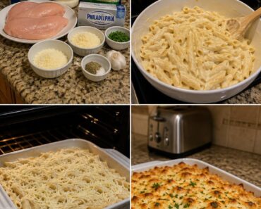 Chicken Alfredo Pasta Bake Chicken Alfredo Pasta Bake