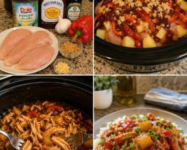 Hawaiian Crockpot Chicken Hawaiian Crockpot Chicken