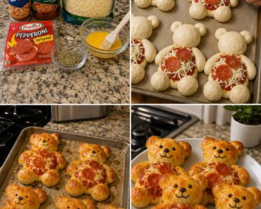 Teddy Bear Pizza Buns.26 Teddy Bear Pizza Buns.26