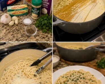 Creamy Garlic Pasta.26 Creamy Garlic Pasta.26