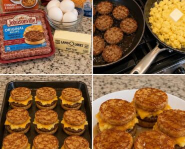 French Toast Breakfast Sliders French Toast Breakfast Sliders