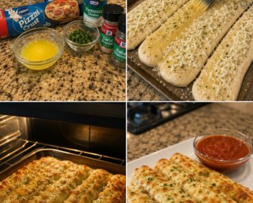 Cheesy Breadsticks Cheesy Breadsticks
