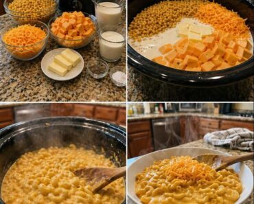Crockpot Mac and Cheese Crockpot Mac and Cheese