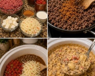 Pepper Jack Taco Beef Noodles Pepper Jack Taco Beef Noodles