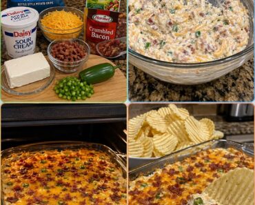 Baked Potato Cheese Dip Baked Potato Cheese Dip