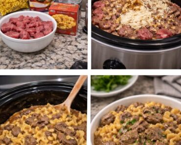 Crockpot Cowboy Steak & Gravy Noodles Crockpot Cowboy Steak & Gravy Noodles