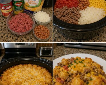 Crockpot Cowboy Casserole Crockpot Cowboy Casserole