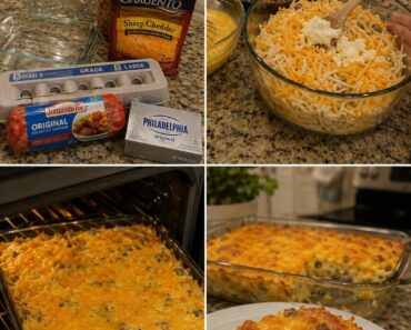 Sausage Hashbrown Breakfast Casserole Sausage Hashbrown Breakfast Casserole