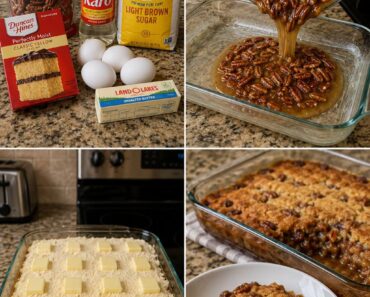 Pecan Pie Dump Cake Pecan Pie Dump Cake