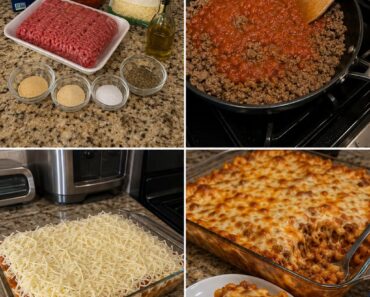 Cheesy Pasta Bake Cheesy Pasta Bake