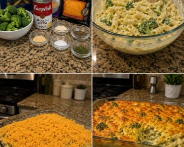 Broccoli Cheese Penne Bake Broccoli Cheese Penne Bake
