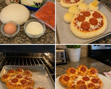 Pizza Paw Print Buns Pizza Paw Print Buns