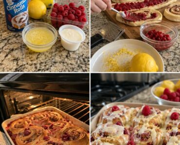 Raspberry Lemon Cinnamon Rolls Raspberry Lemon Cinnamon Rolls