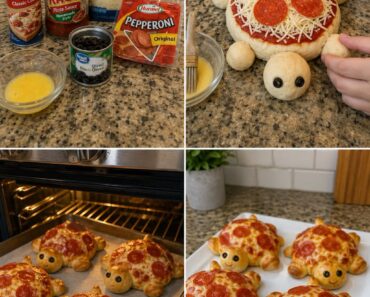 Mini Pizza Turtle Buns Mini Pizza Turtle Buns