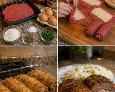 Beef Rolls Cordon Bleu Beef Rolls Cordon Bleu